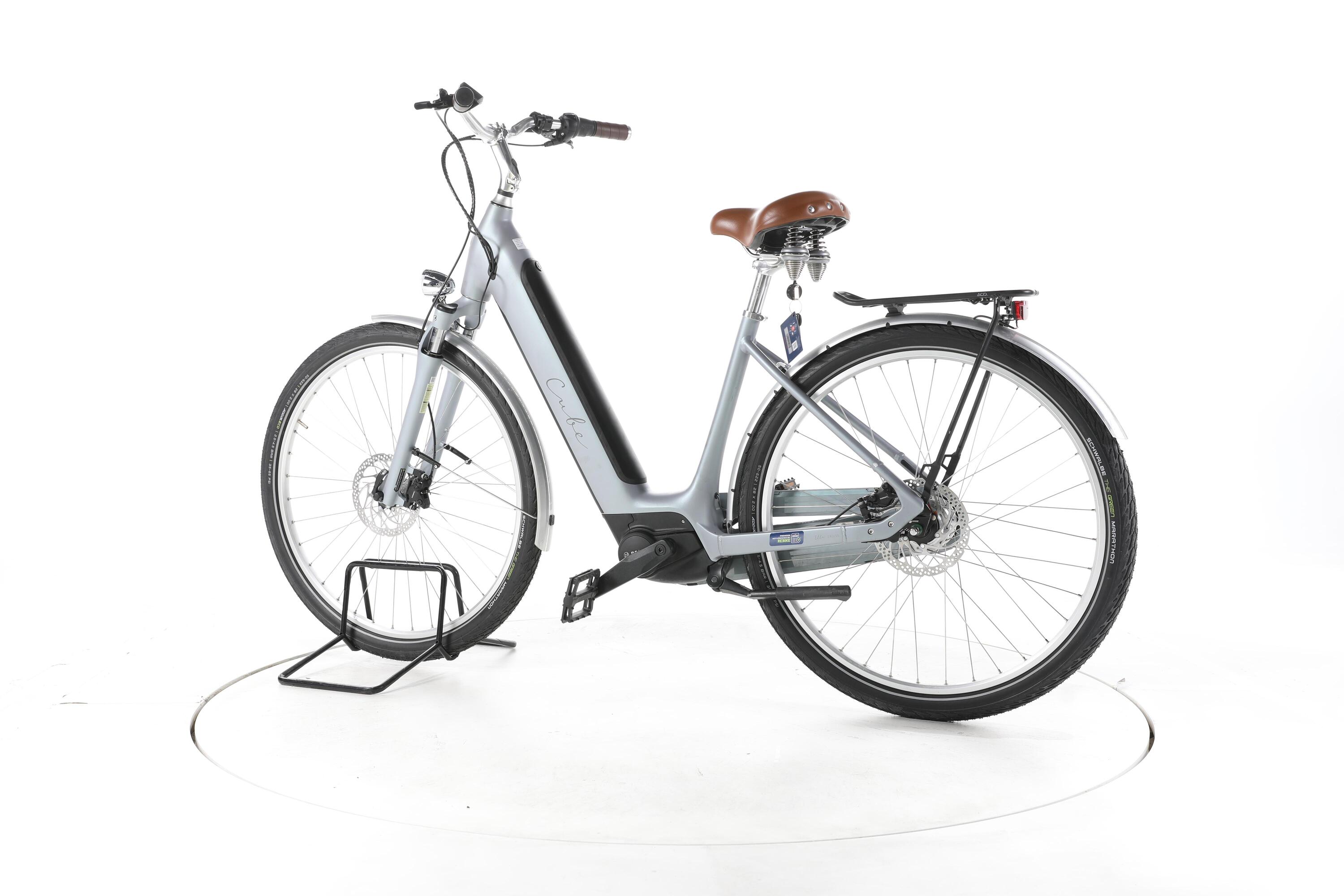 Segunda vida - Cube Ella Cruise Hybrid City E-Bike Degrau baixo - Bom Estado 7/7