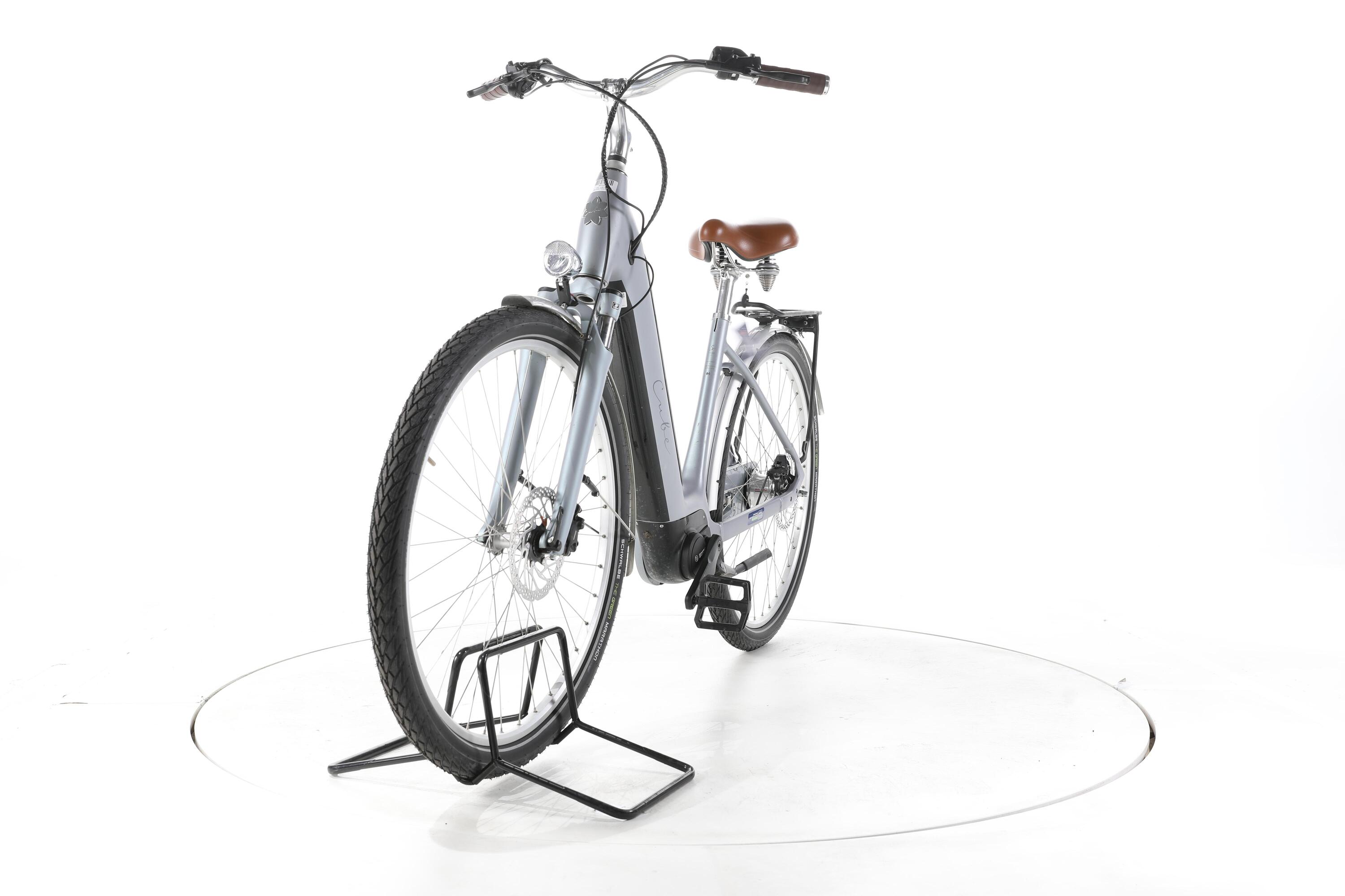 Segunda vida - Cube Ella Cruise Hybrid City E-Bike Degrau baixo - Bom Estado 4/7