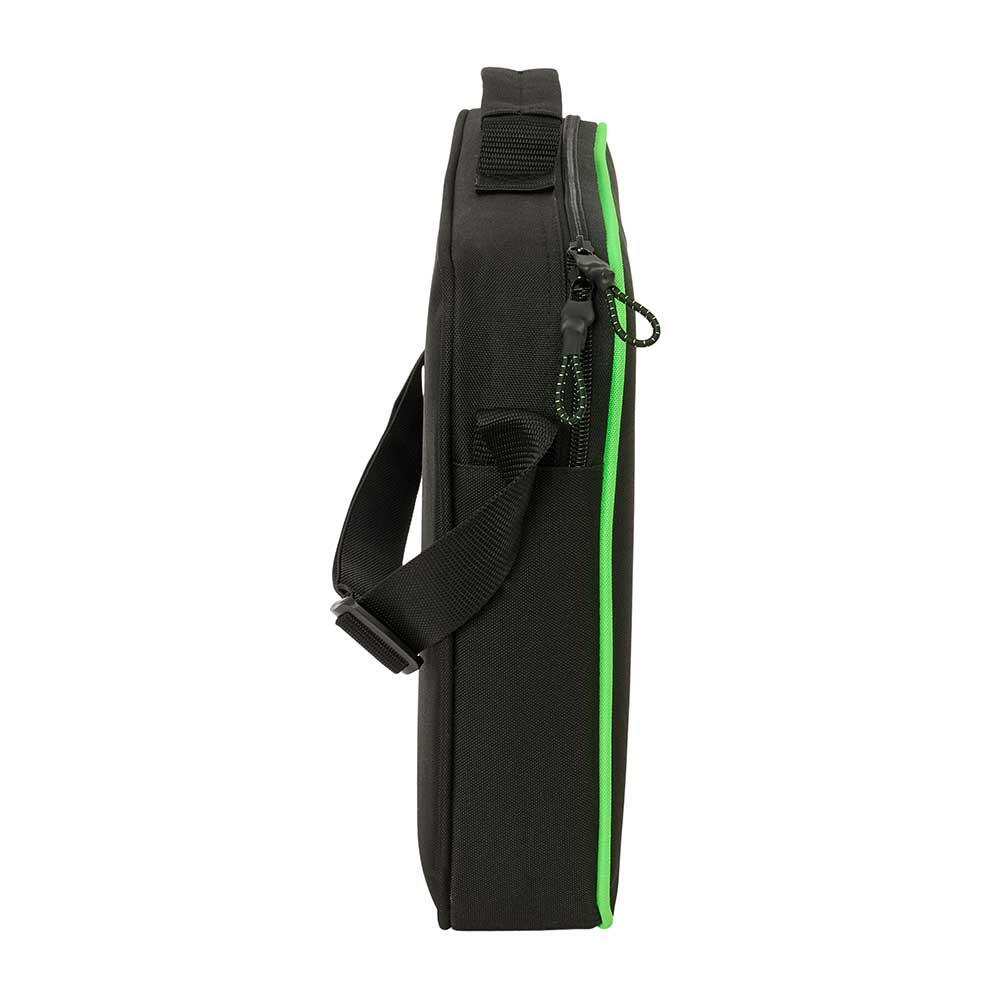 Sac de voyage pour enfants Real Betis avec bandoulière et fermeture éclair noire 3/3