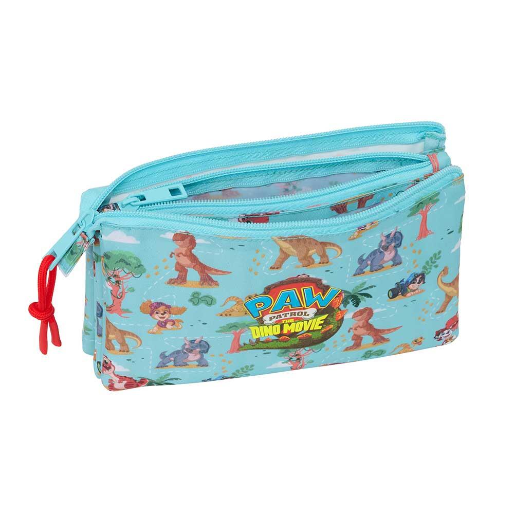 Trousse triple Pat' Patrouille Sauvetage de Dinosaures pour enfants avec 3/3