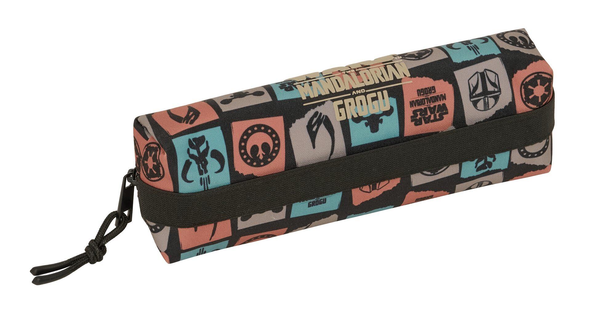 Astuccio per bambini con cerniera, ispirato a The Mandalorian e Grogu, 22 cm. 4/4