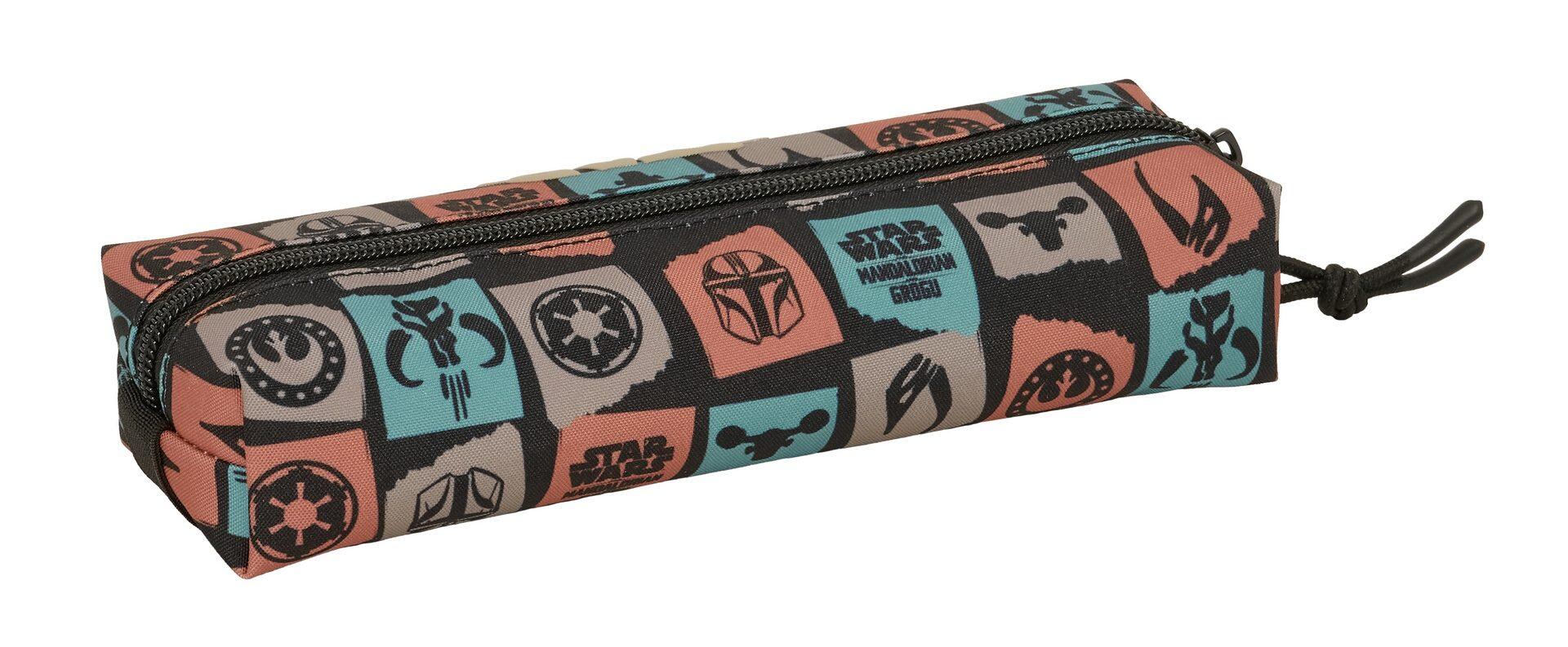 Astuccio per bambini con cerniera, ispirato a The Mandalorian e Grogu, 22 cm. 2/4