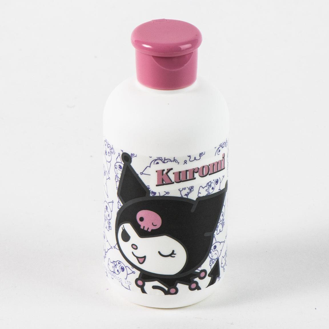 Set da viaggio per bambini Kuromi con beauty case e spazzola per capelli (viola) 5/5