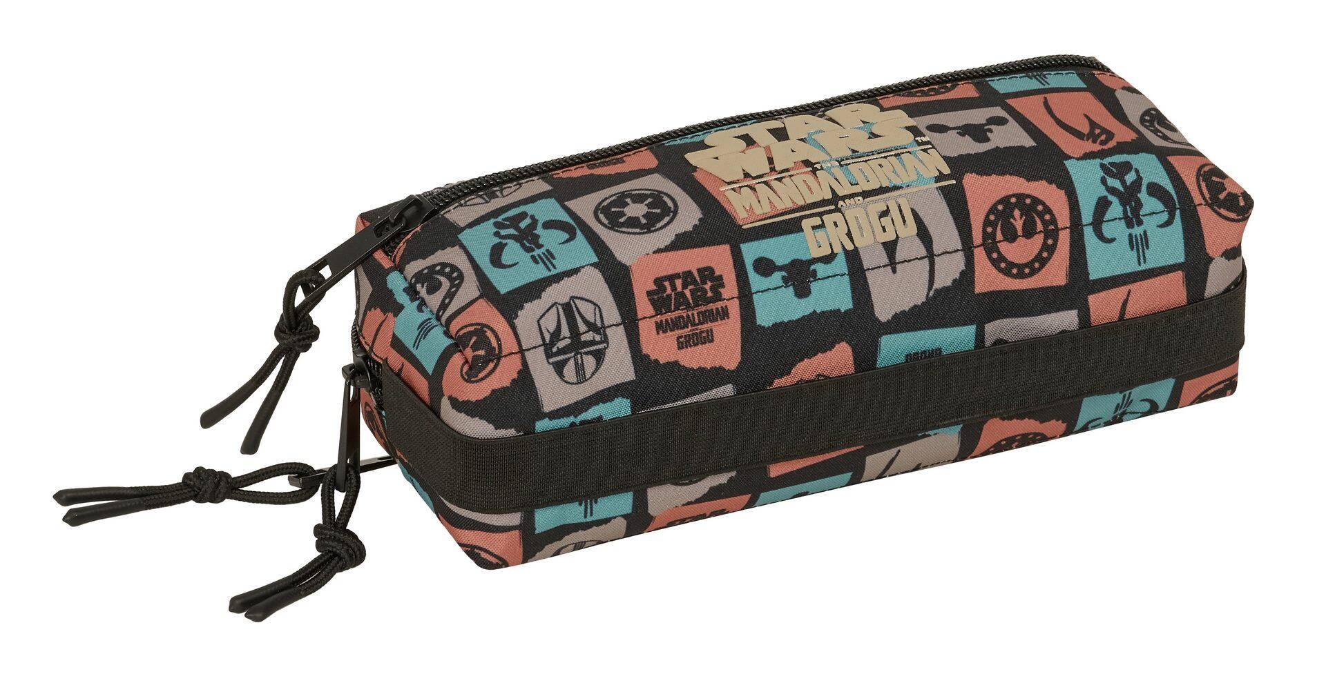 Astuccio triplo per bambini The Mandalorian & Grogu, 22 cm, con cerniere 4/4