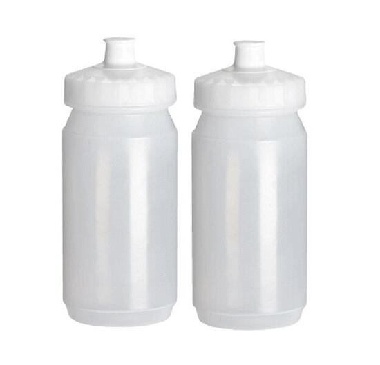 Drinkbus 2x 550 ml Bidons Transparant Waterfles