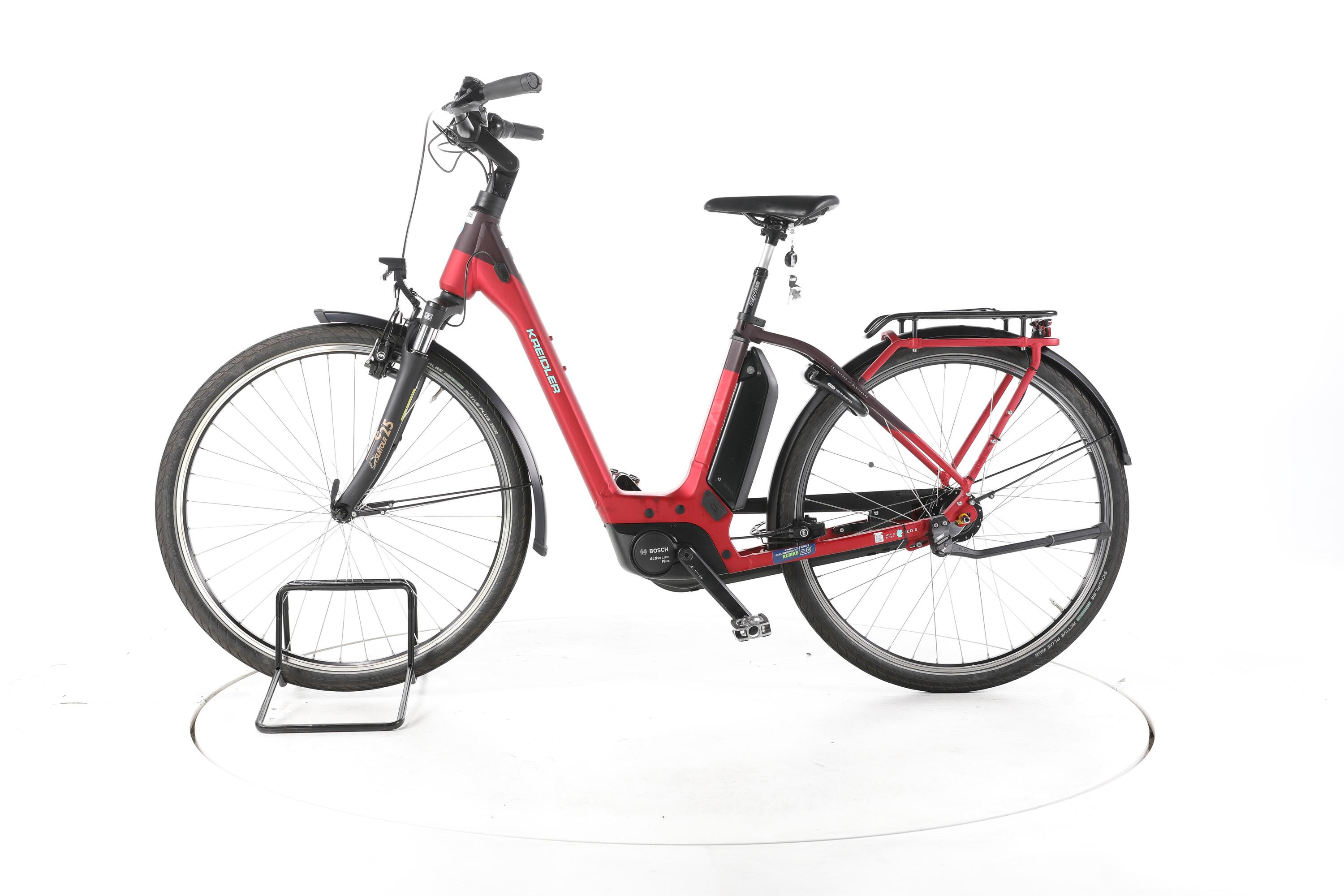 Segunda vida - Kreidler Vitality Eco 6 Comfort Degrau baixo - Bom Estado 6/7