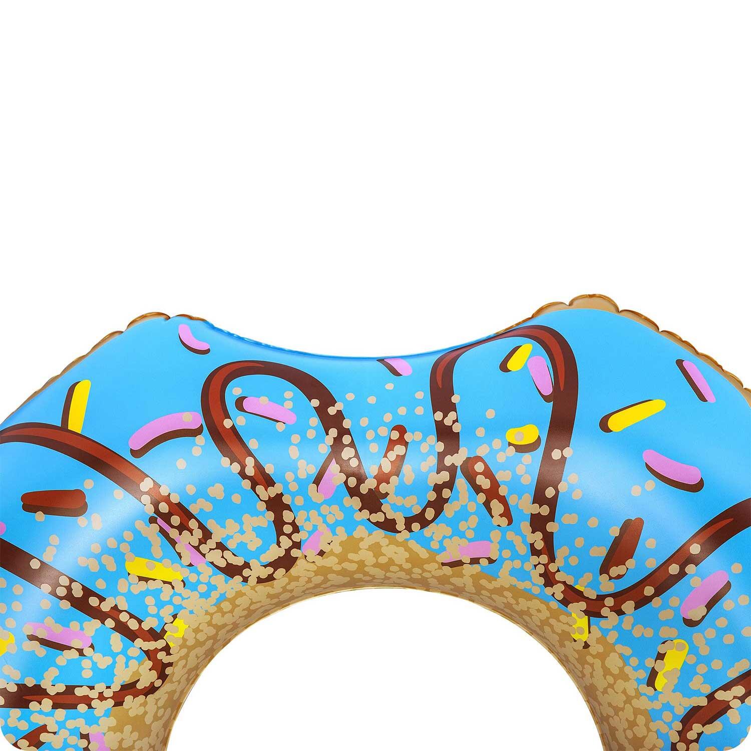 Dmuchane koło plażowe do pływania niebieski Donut 107cm BESTWAY 3/6