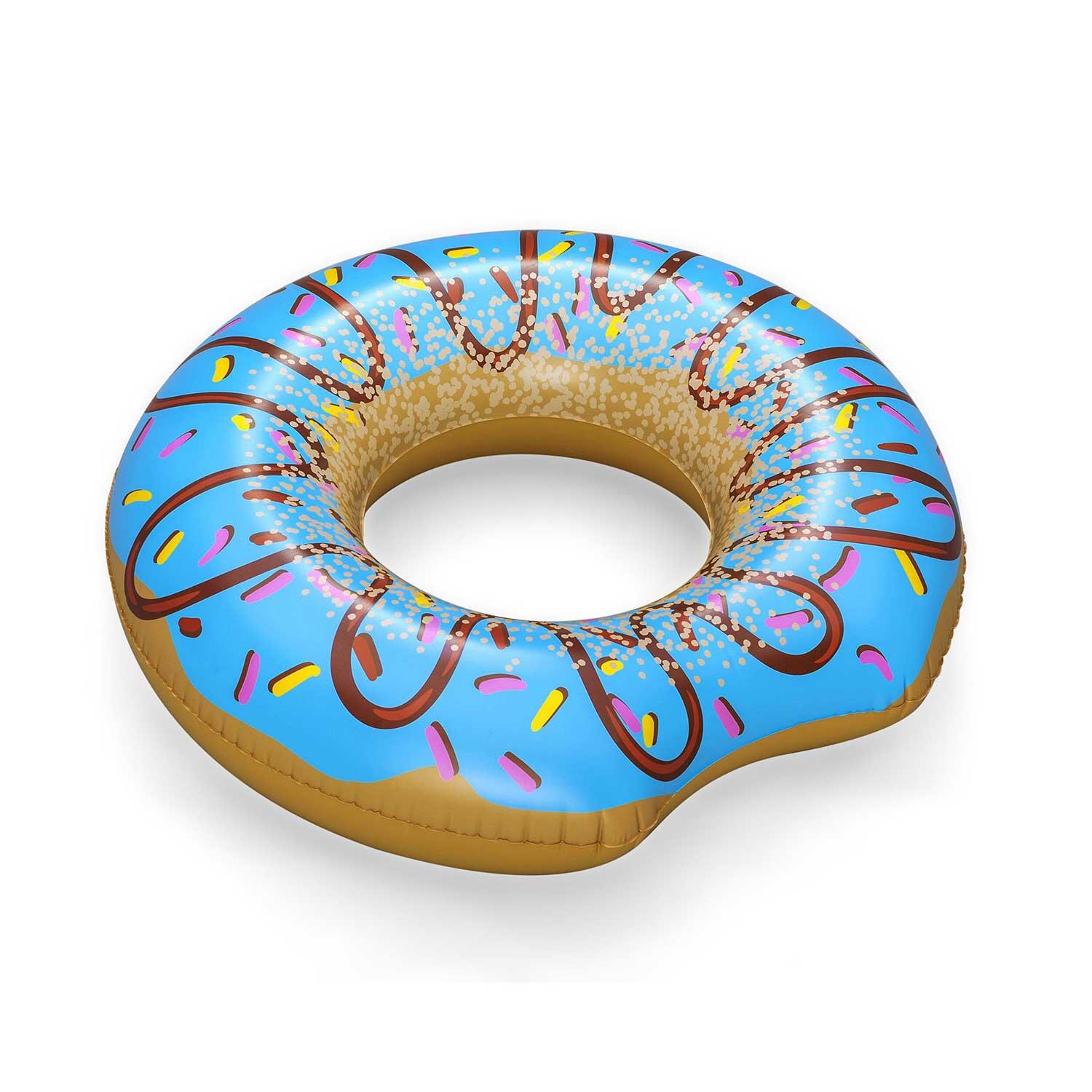 Dmuchane koło plażowe do pływania niebieski Donut 107cm BESTWAY 2/6