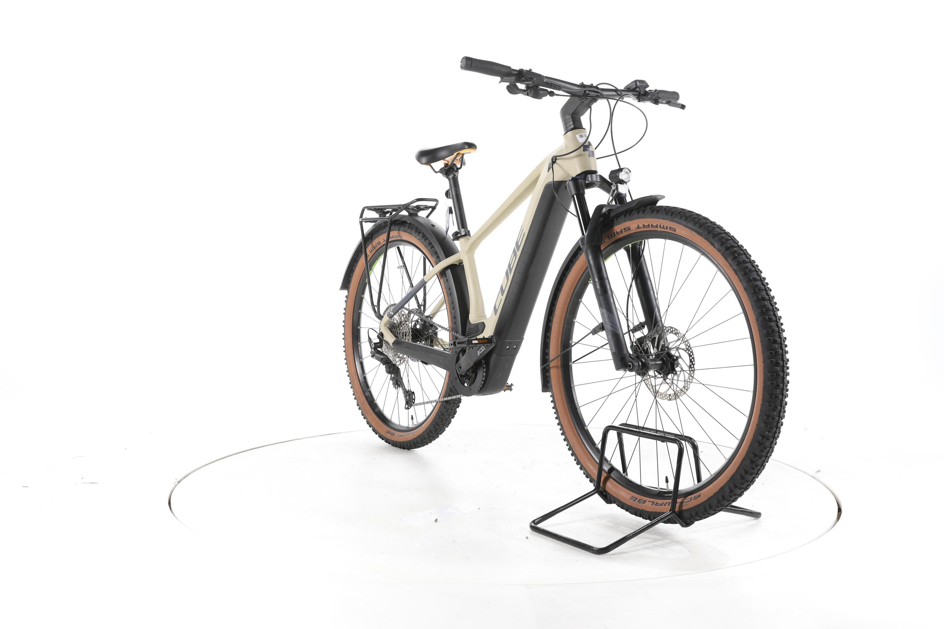 Segunda vida - Cube Reaction Hybrid Pro Trekking E-Bike - Em muito bom estado. 3/7