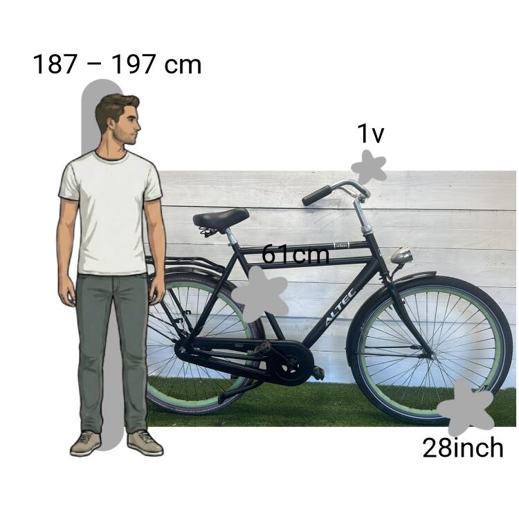 Bicicleta usada Altec Urban 2/4