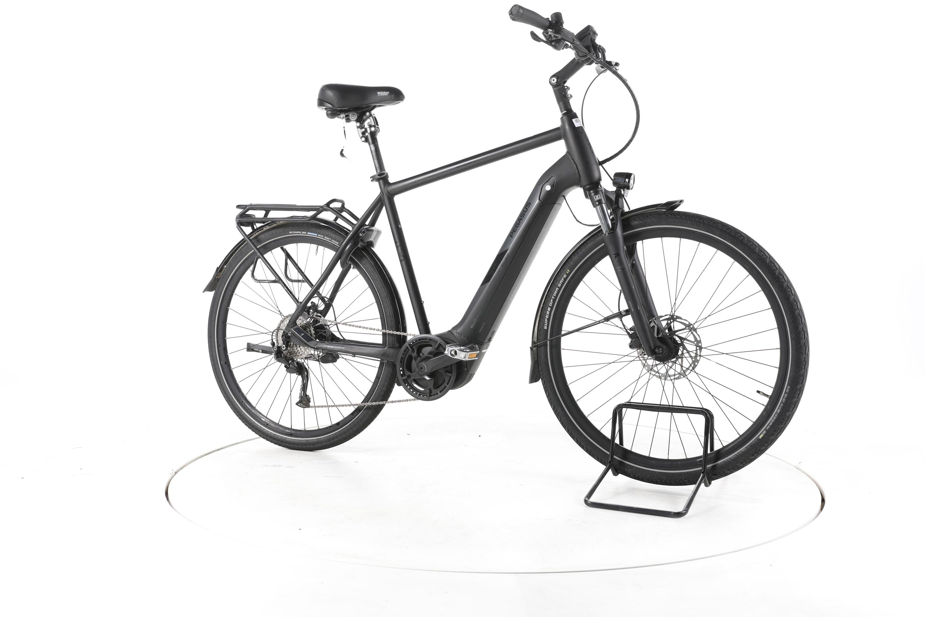 Segunda vida - Pegasus Solero Evo 9 Trekking E-Bike - Em muito bom estado. 2/7
