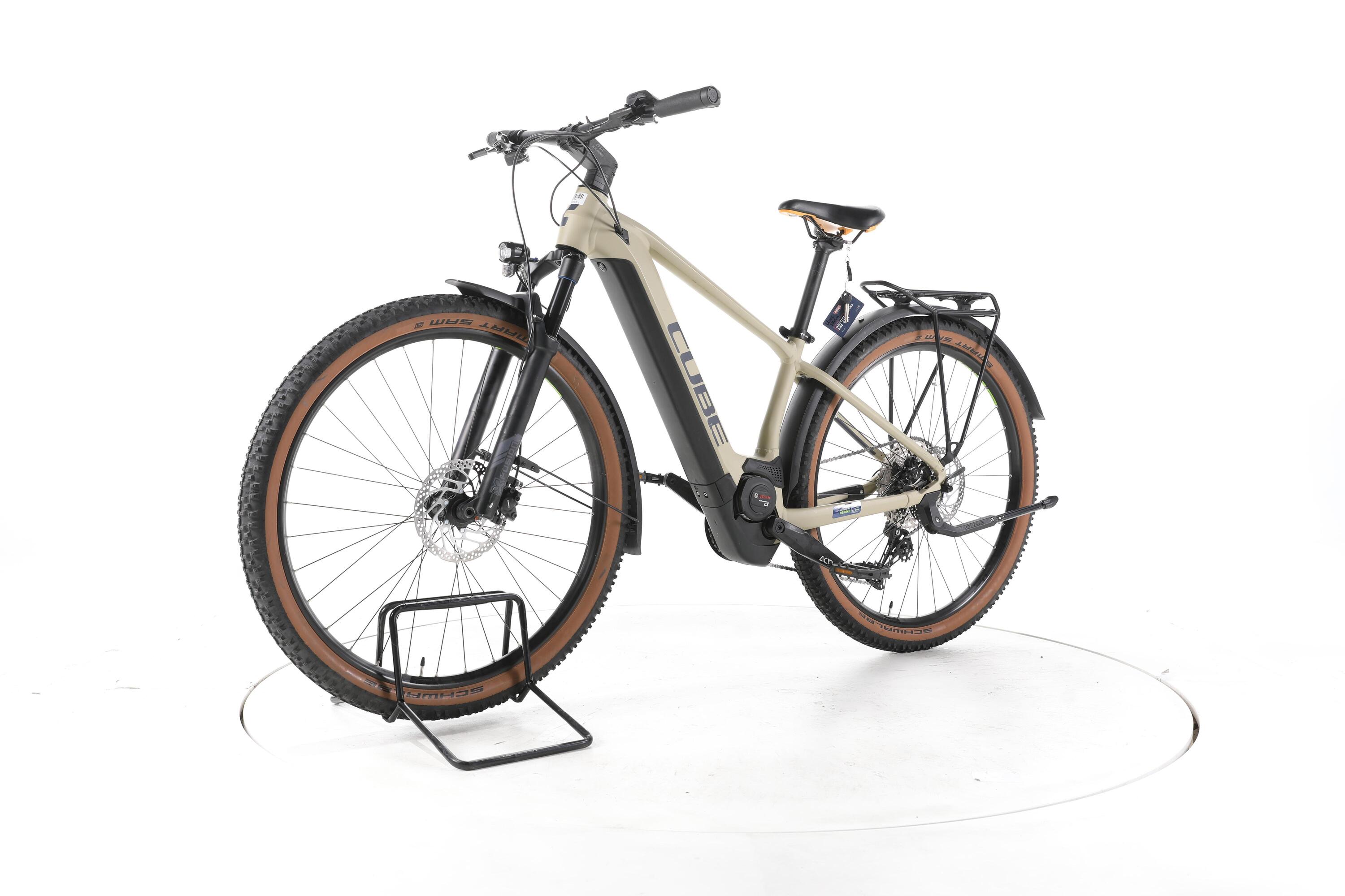 Segunda vida - Cube Reaction Hybrid Pro Trekking E-Bike - Em muito bom estado. 5/7