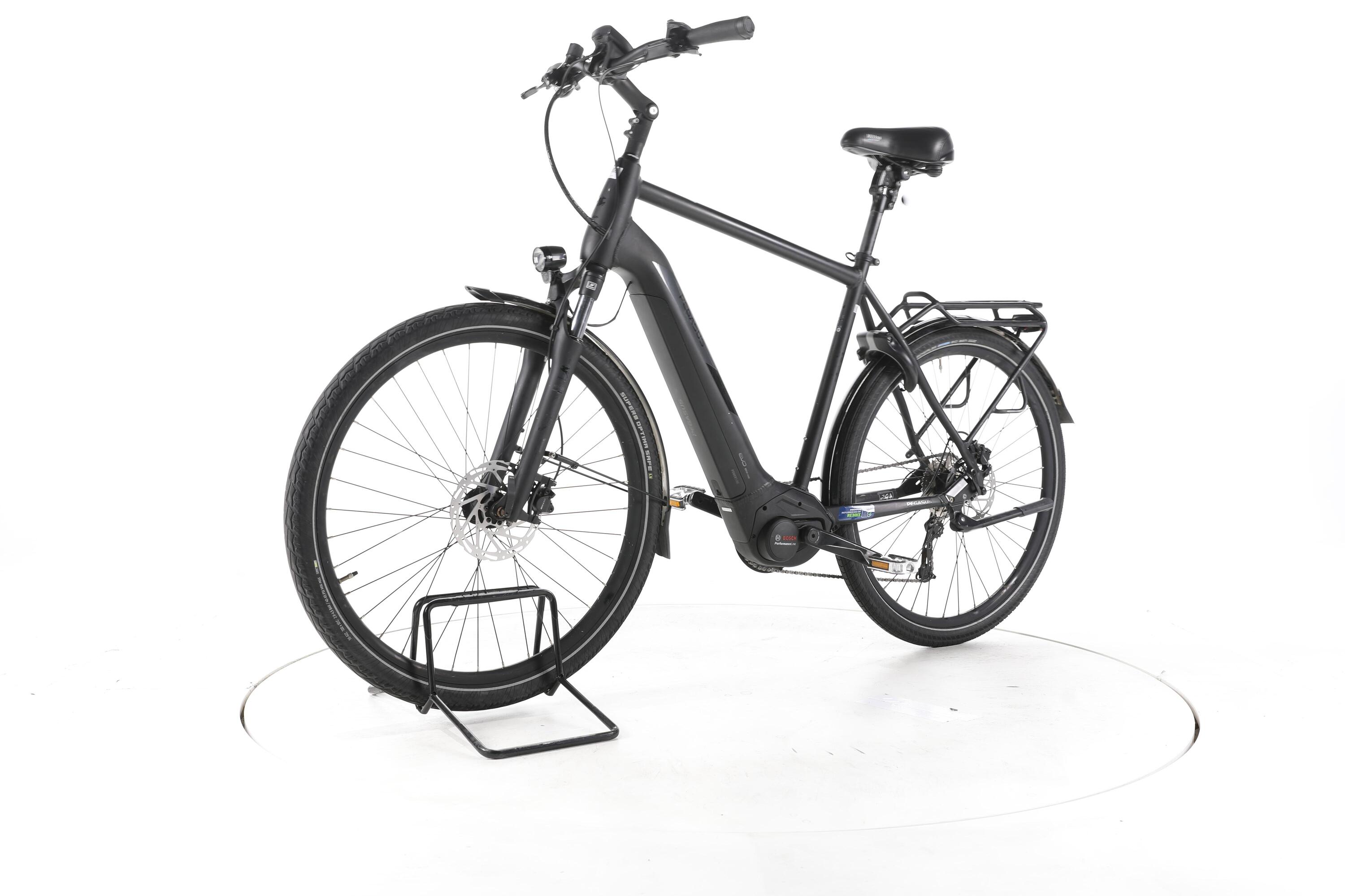Segunda vida - Pegasus Solero Evo 9 Trekking E-Bike - Em muito bom estado. 5/7