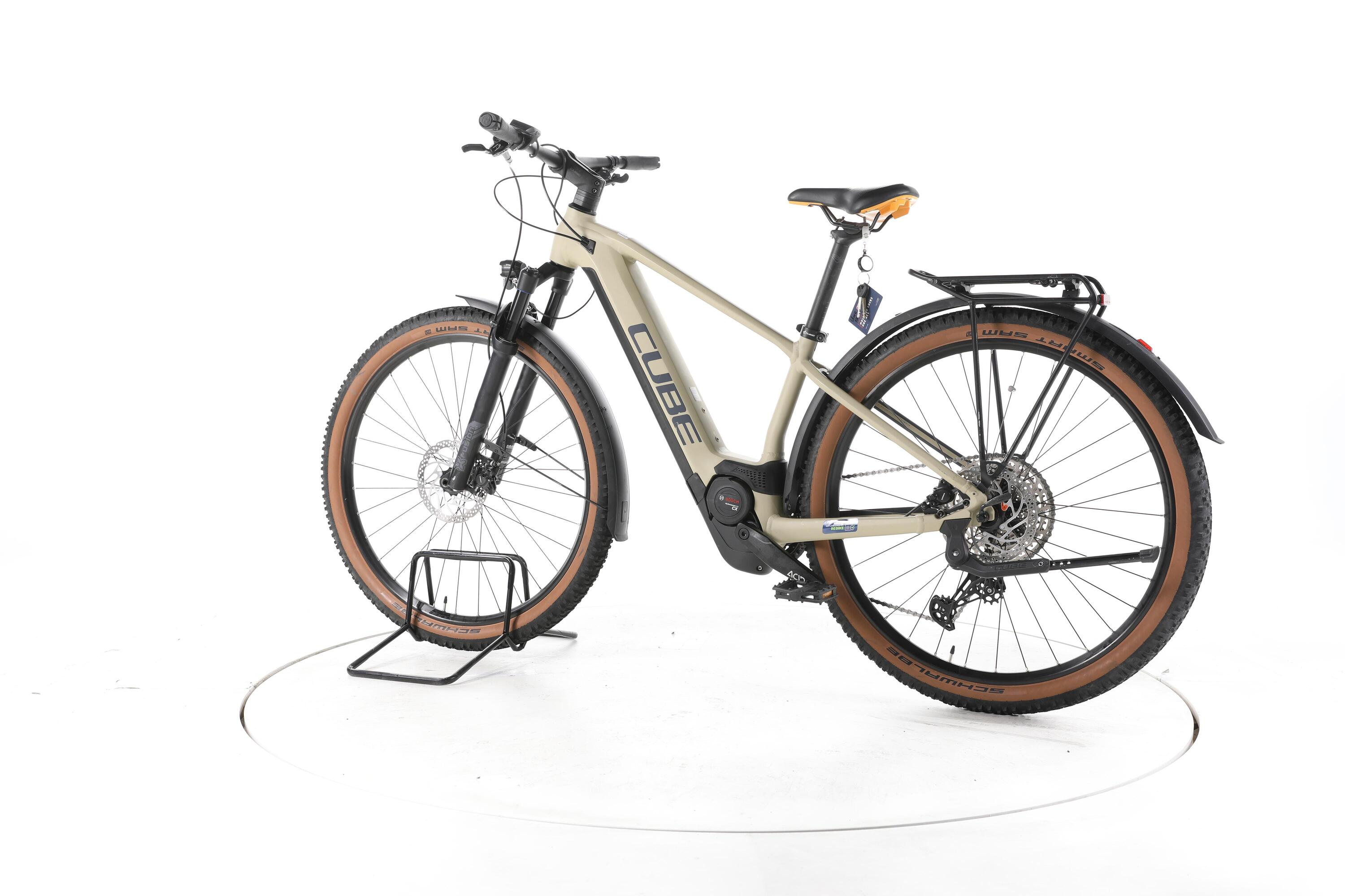 Segunda vida - Cube Reaction Hybrid Pro Trekking E-Bike - Em muito bom estado. 7/7