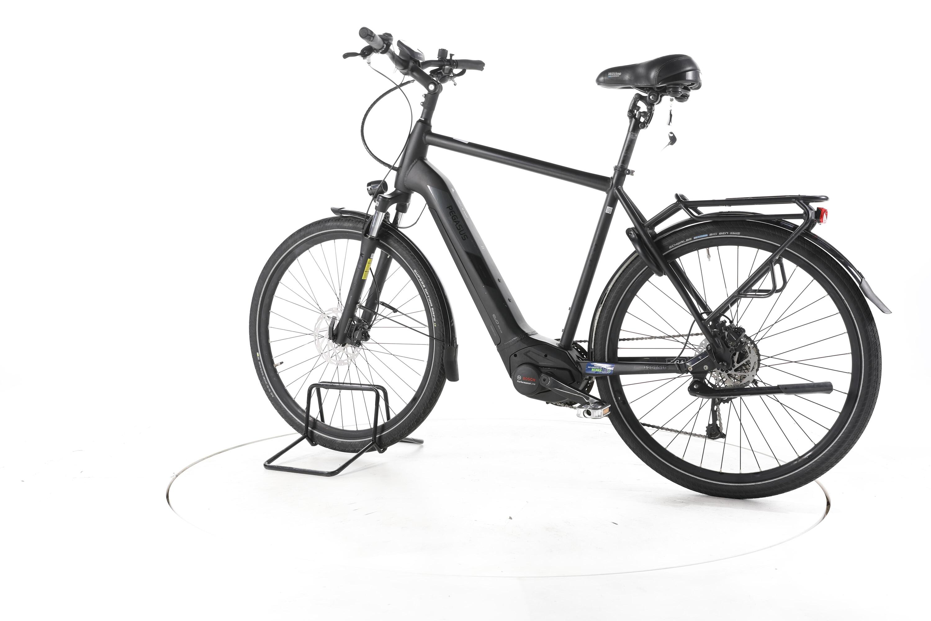 Segunda vida - Pegasus Solero Evo 9 Trekking E-Bike - Em muito bom estado. 7/7