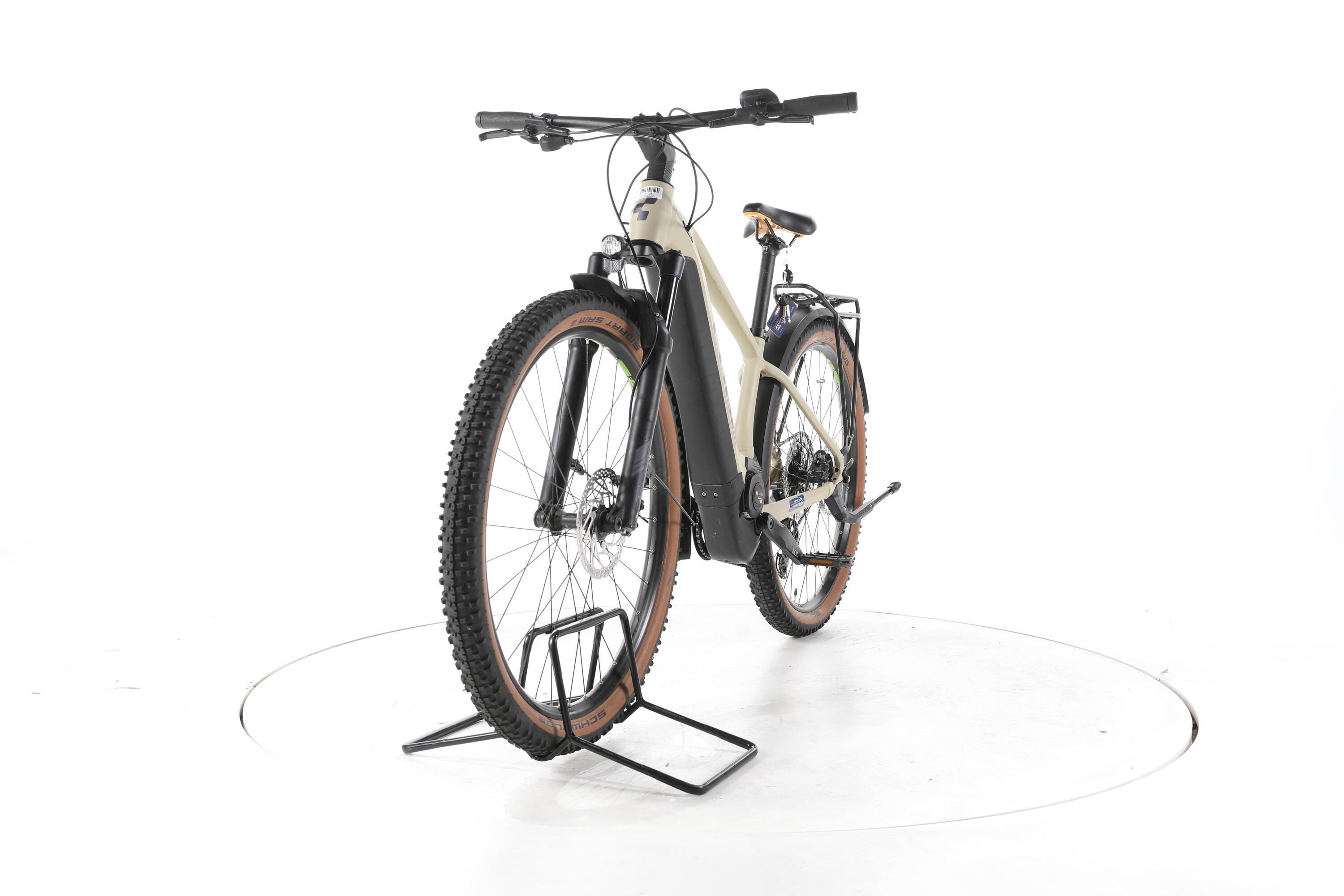 Segunda vida - Cube Reaction Hybrid Pro Trekking E-Bike - Em muito bom estado. 4/7