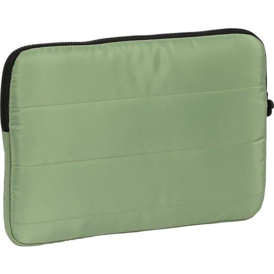 Custodia laptop imbottita Minnie Mouse in poliestere 14″ verde menta 2/2