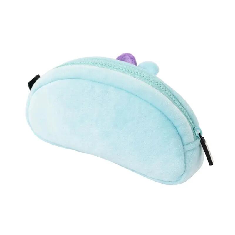 Astuccio per matite in peluche per bambini BT21 Mang con cerniera, 20 cm 2/4