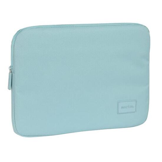 Housse ordinateur 14″ adulte Safta Basic rembourrée avec fermeture bleu