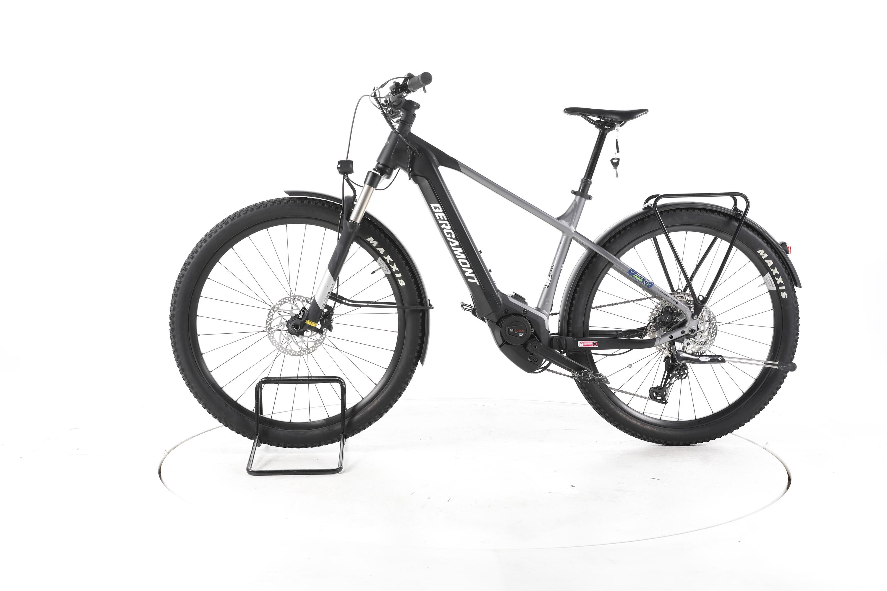 Segunda vida - Bergamont Revox Pro Trekking E-Bike - Em muito bom estado. 6/7
