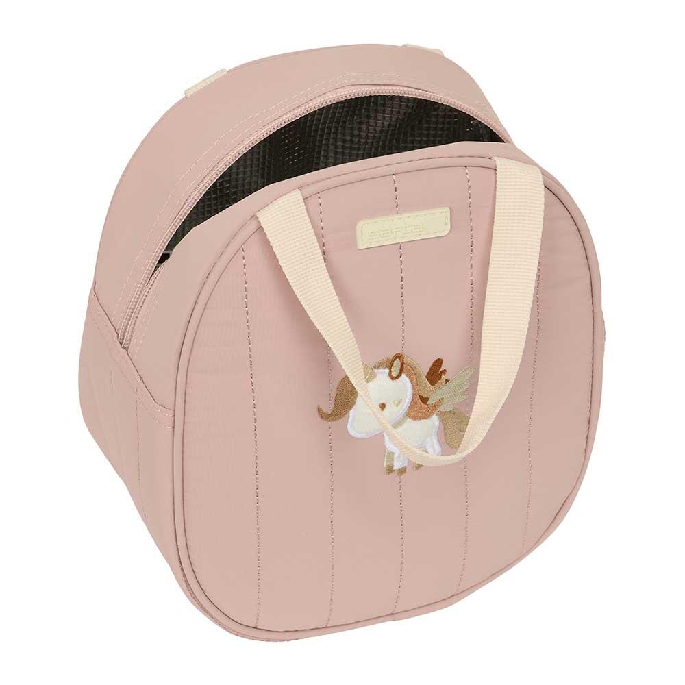 Beauty case termico a forma di lumaca per bambini con manico e rivestimento 4/4