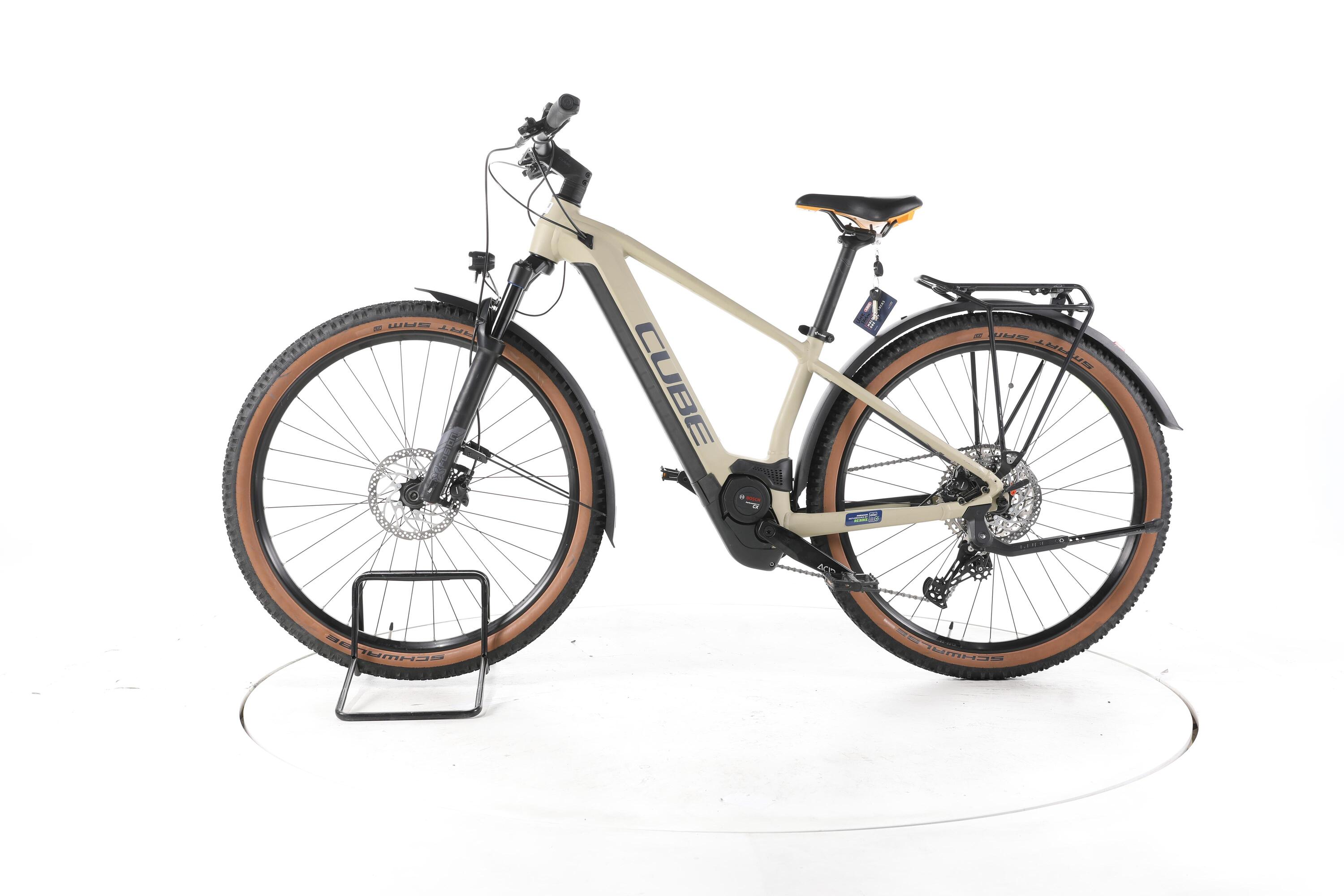 Segunda vida - Cube Reaction Hybrid Pro Trekking E-Bike - Em muito bom estado. 6/7
