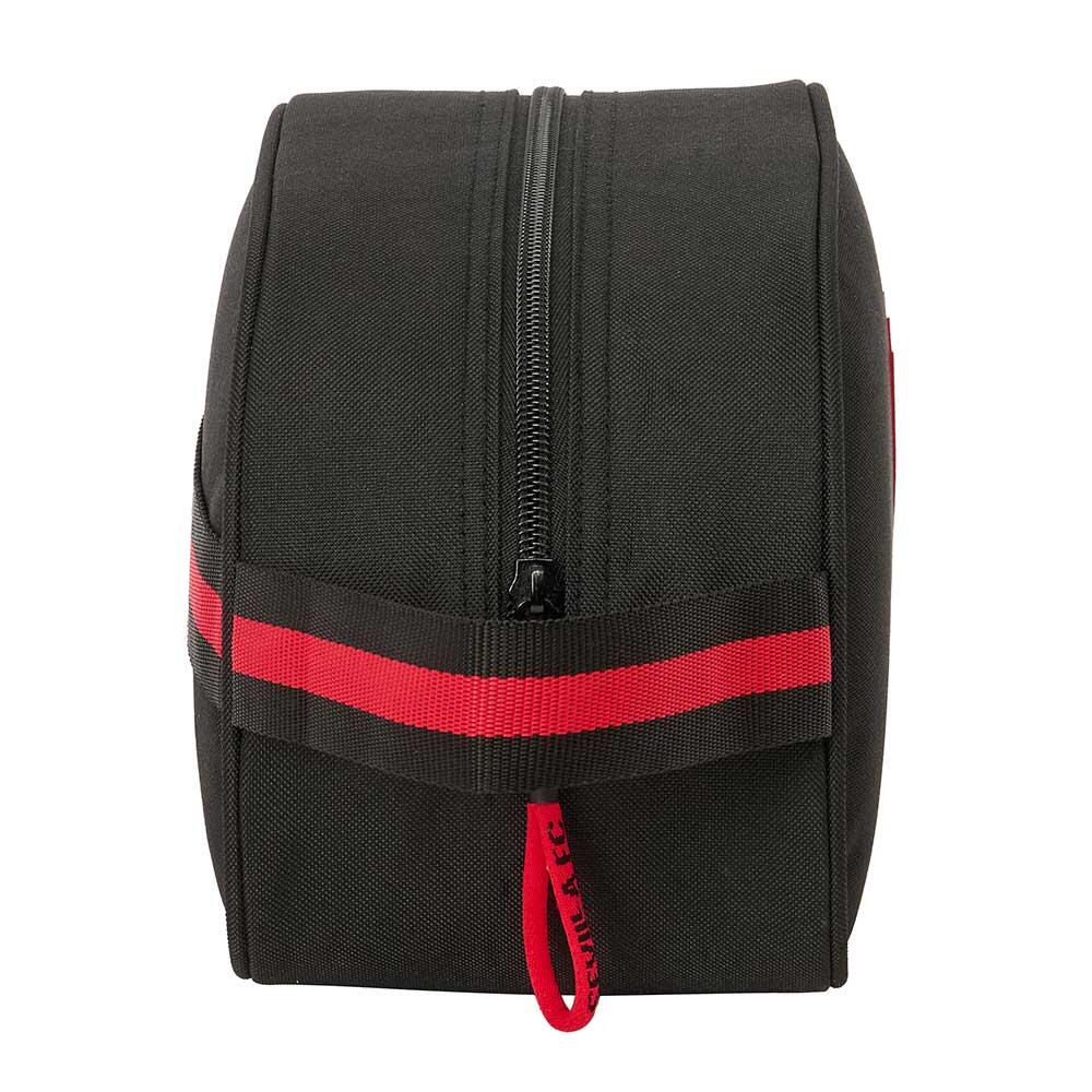 Trousse de toilette isotherme pour enfants FC Séville, doublure en aluminium 3/3