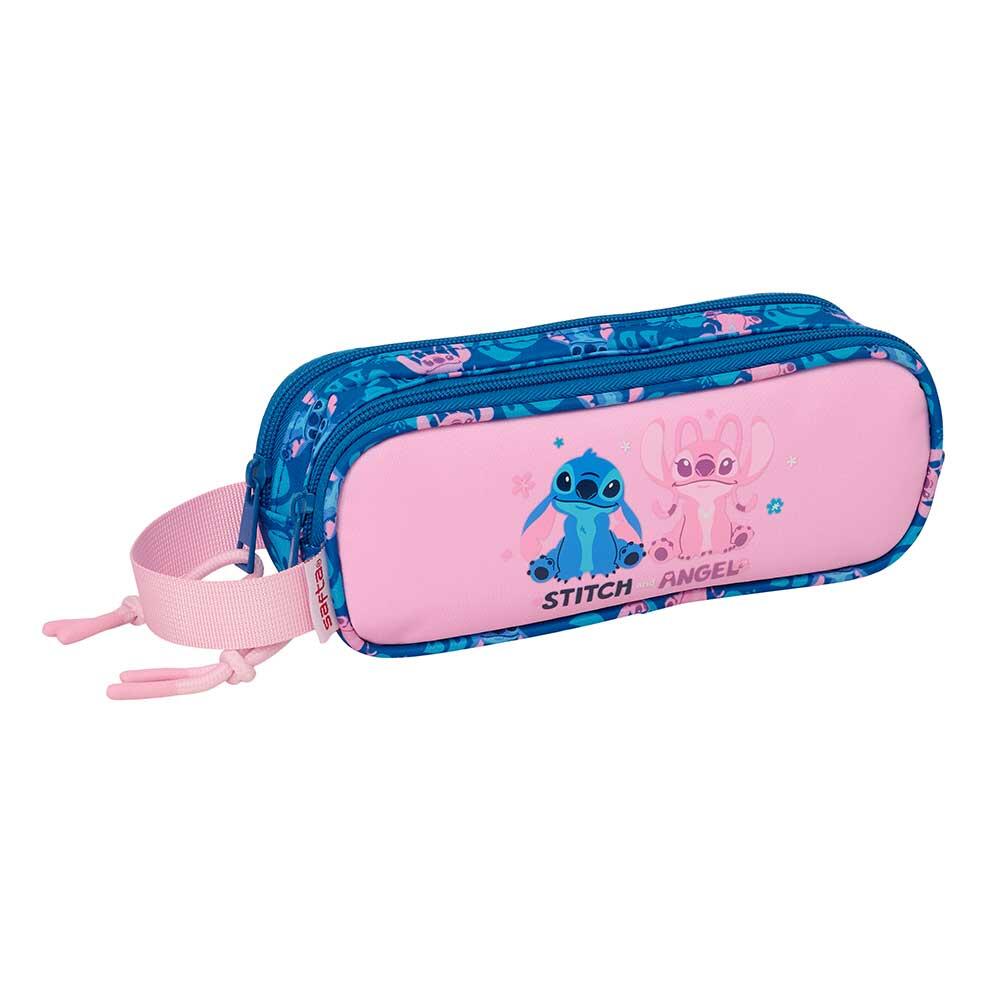 Trousse Double Stitch Beach – Pour écoliers – Polyvalente, Résistante Et Tendance – 21 X 6 X 8 Cm
