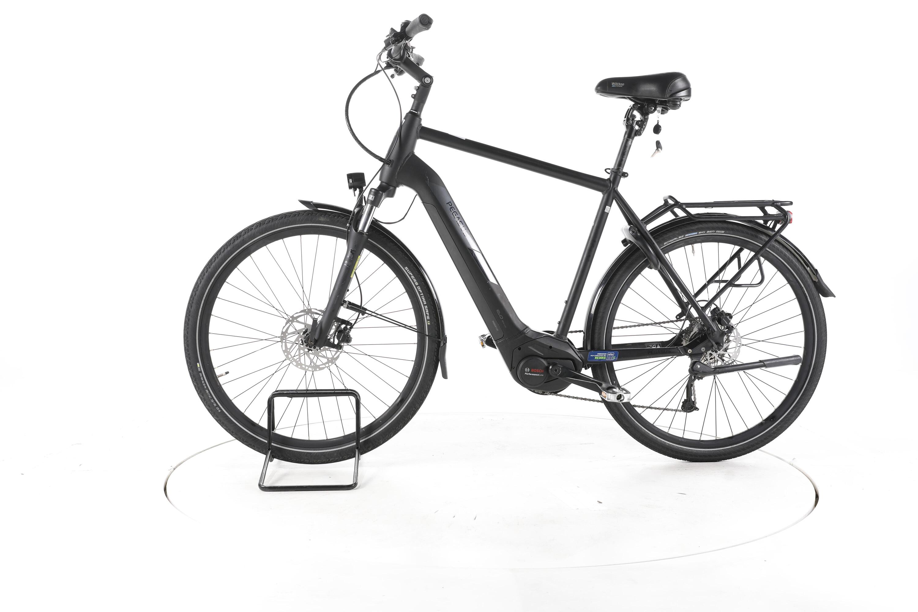 Segunda vida - Pegasus Solero Evo 9 Trekking E-Bike - Em muito bom estado. 6/7