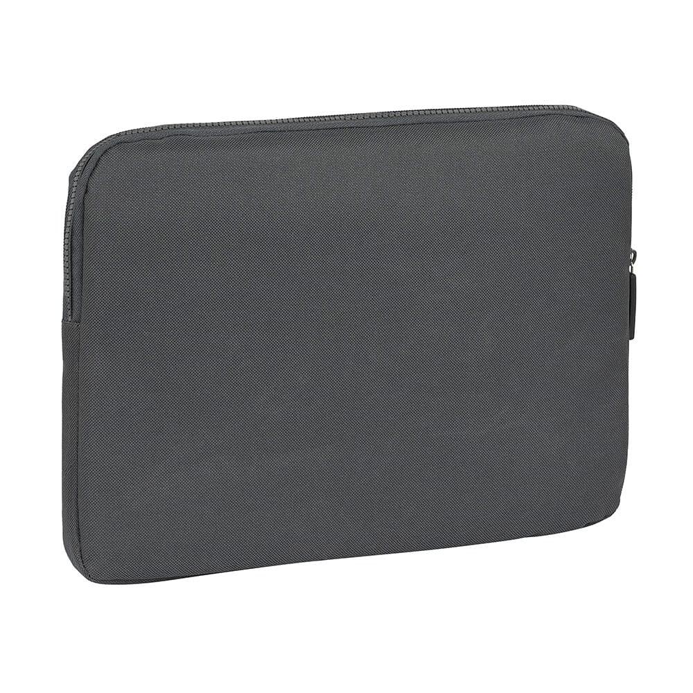 Capa acolchoada portátil 14″ adulto Safta Basic com fecho cinza 2/2