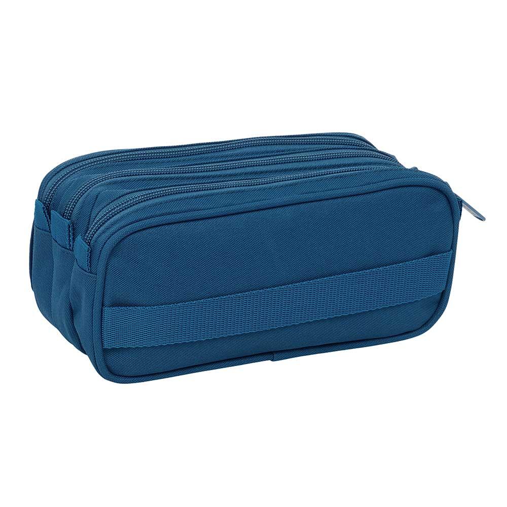 Astuccio triplo per bambini Harper & Neyer con cerniere, blu 2/4