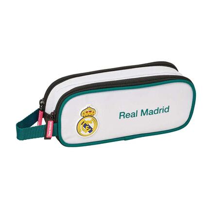 Real Madryt piórnik double pencil case wielokolorowy