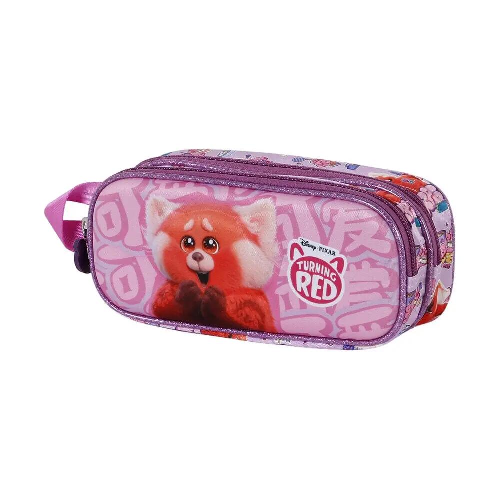 Astuccio per bambini K-Pop Demon Hunters con cerniera rosa sfumata 4/4
