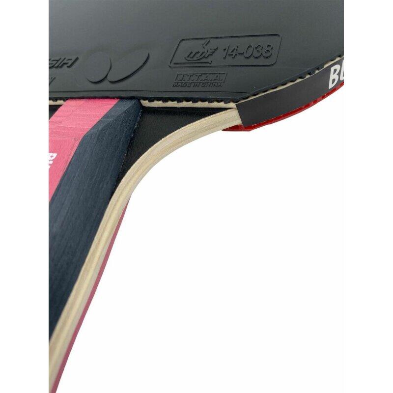Paleta Tenis De Masa Butterfly Timo Boll Ruby