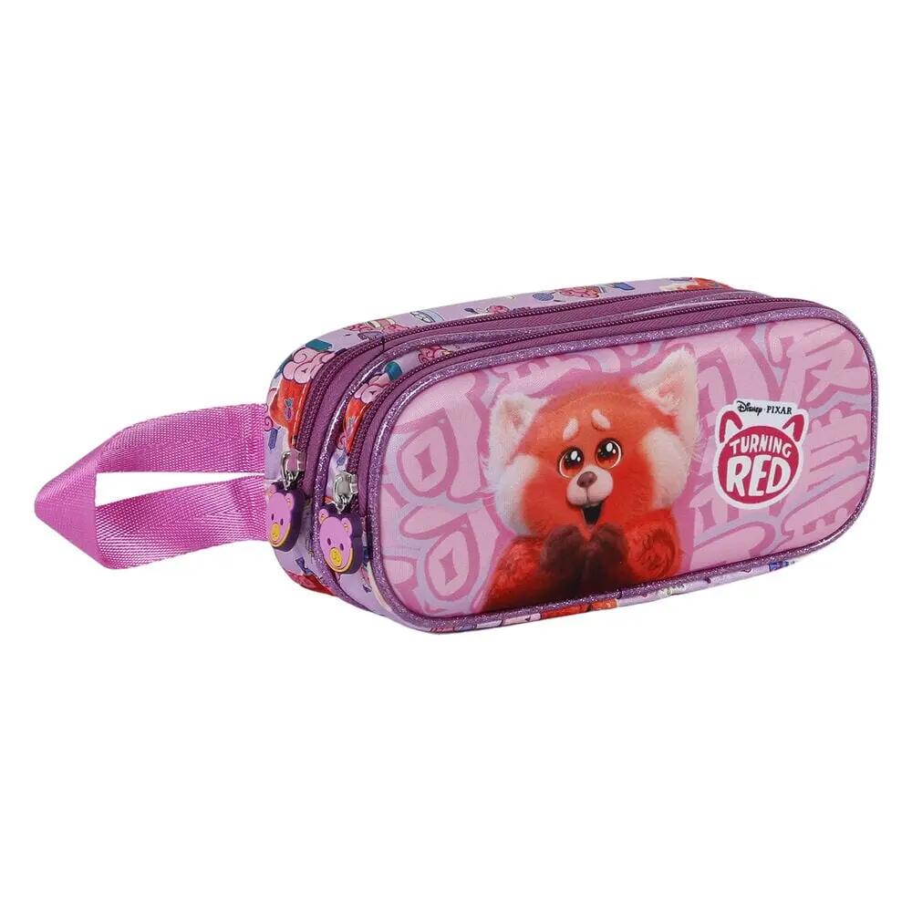 Astuccio per bambini K-Pop Demon Hunters con cerniera rosa sfumata 2/4