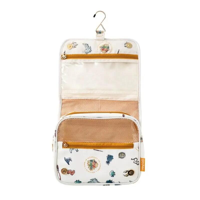 Neceser de Viaje Adultos Harry Potter de Poliéster Impermeable Blanco 2/4