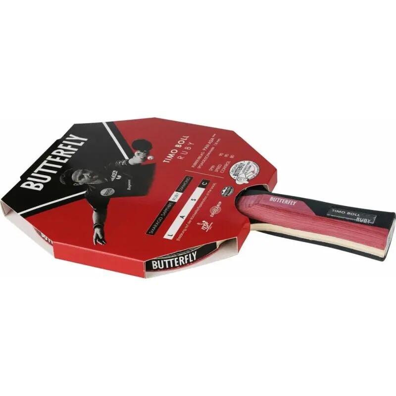 Table Tennis Racket Butterfly Timo Boll Ruby
