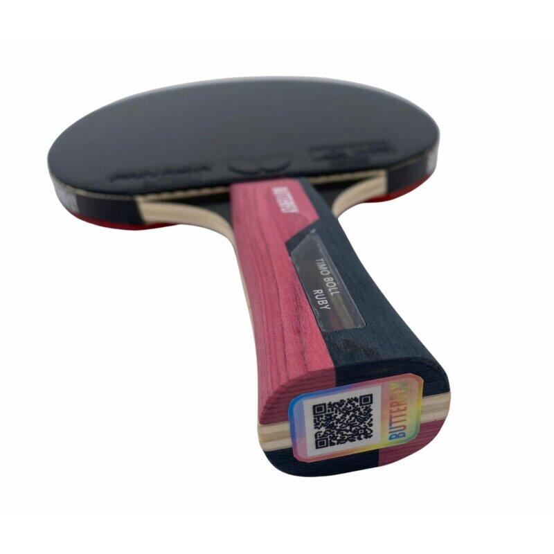Raquette de tennis de table Butterfly Timo Boll Ruby 4/7