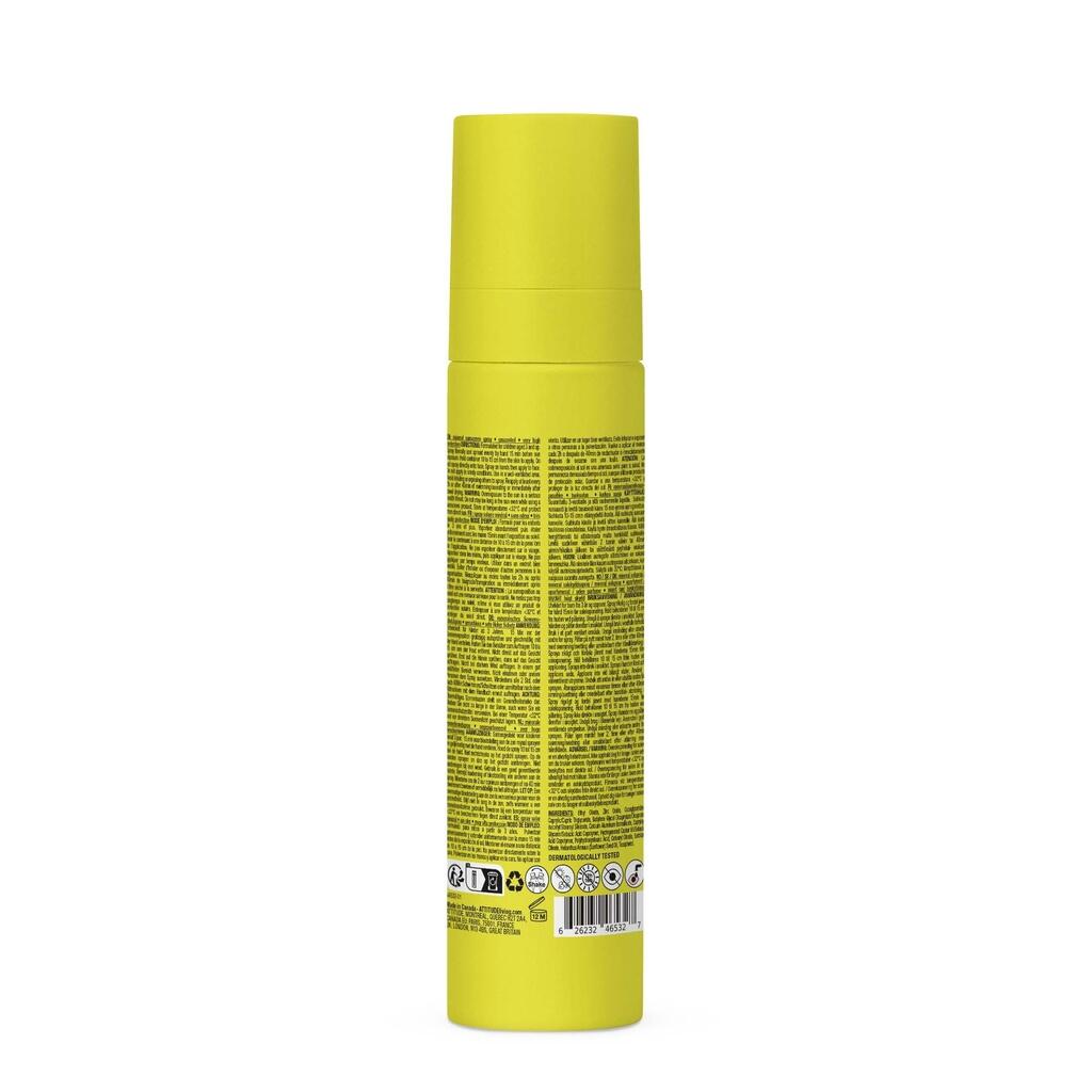 Protetor solar mineral em spray rosto e corpo criança FPS 50 sem perfume 2/3