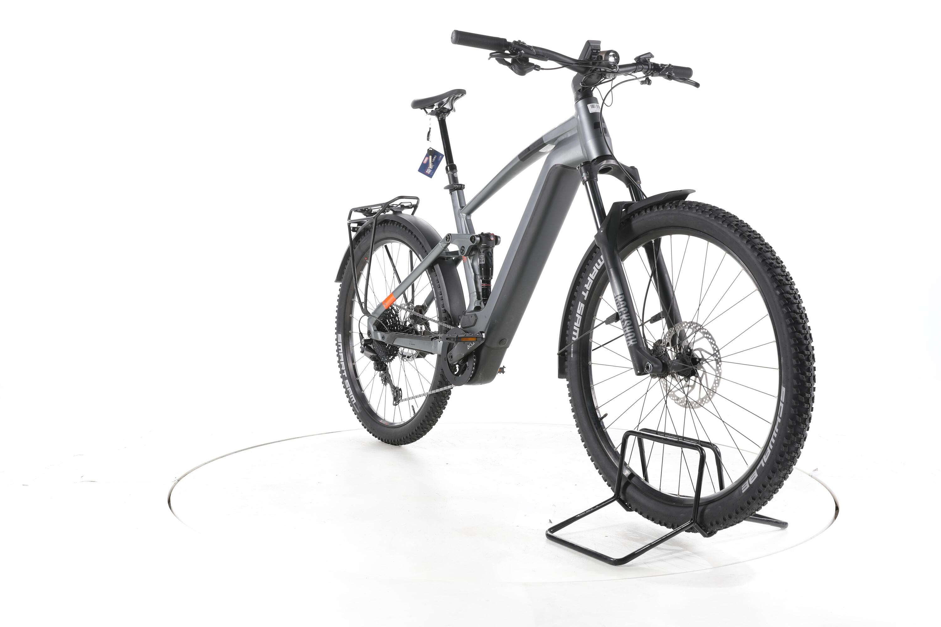 Second Life - Cube Stereo Hybrid 120 Pro Allroad SUV E-Bike - Bardzo dobry stan 3/7