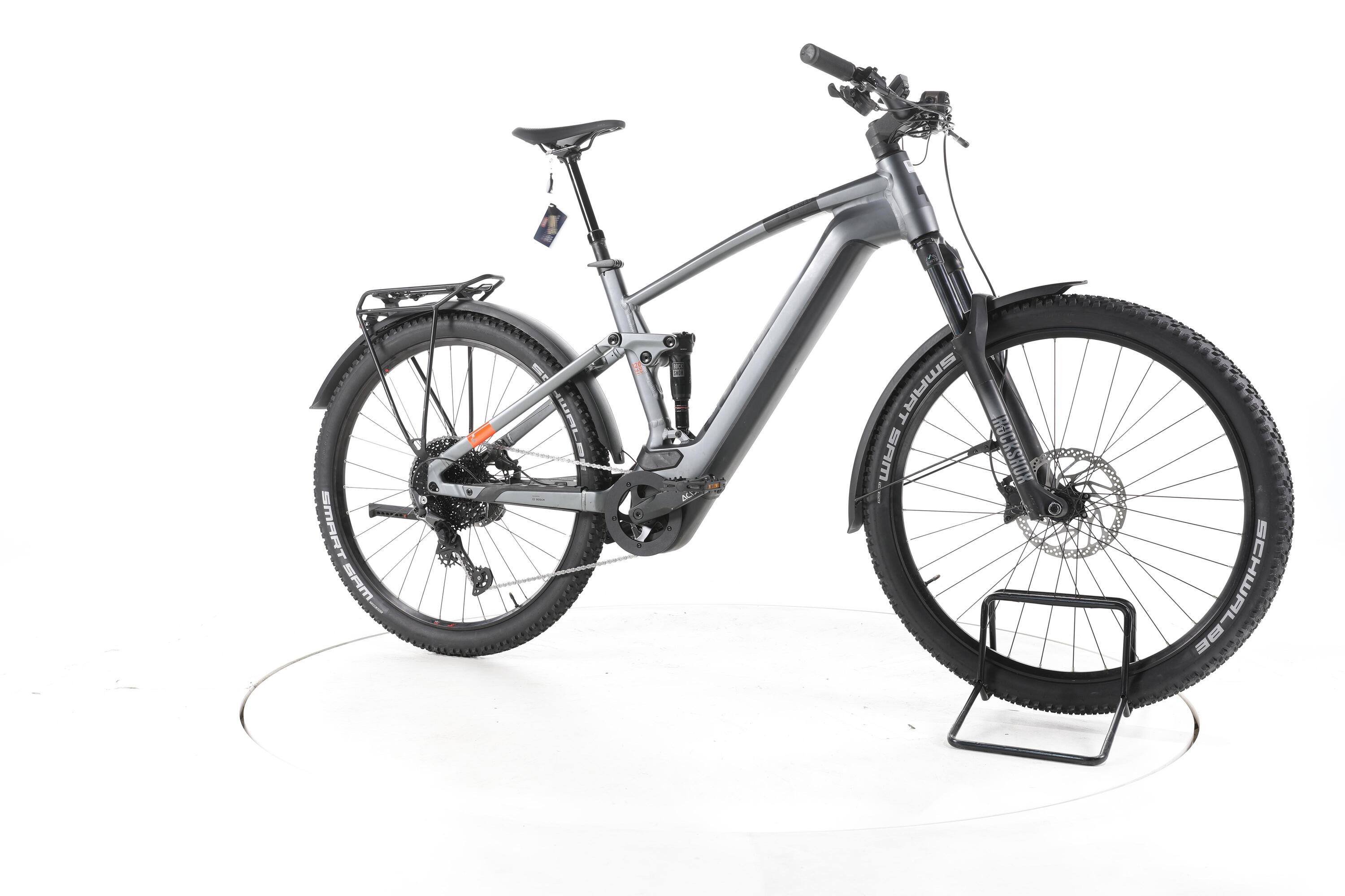 Second Life - Cube Stereo Hybrid 120 Pro Allroad SUV E-Bike - Bardzo dobry stan 2/7