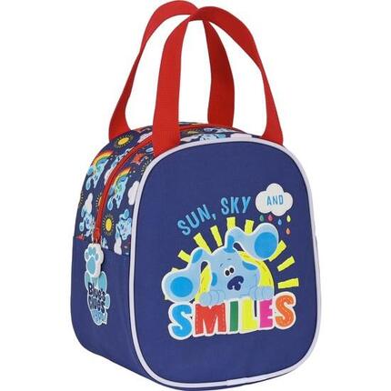 Blue's Clues Kinder-Isolier-Kulturbeutel mit Griff und Futter, Blaues Aluminium