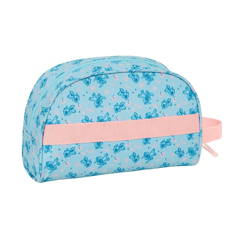 Beauty case termico per bambini Stitch con rivestimento interno in alluminio e 2/3