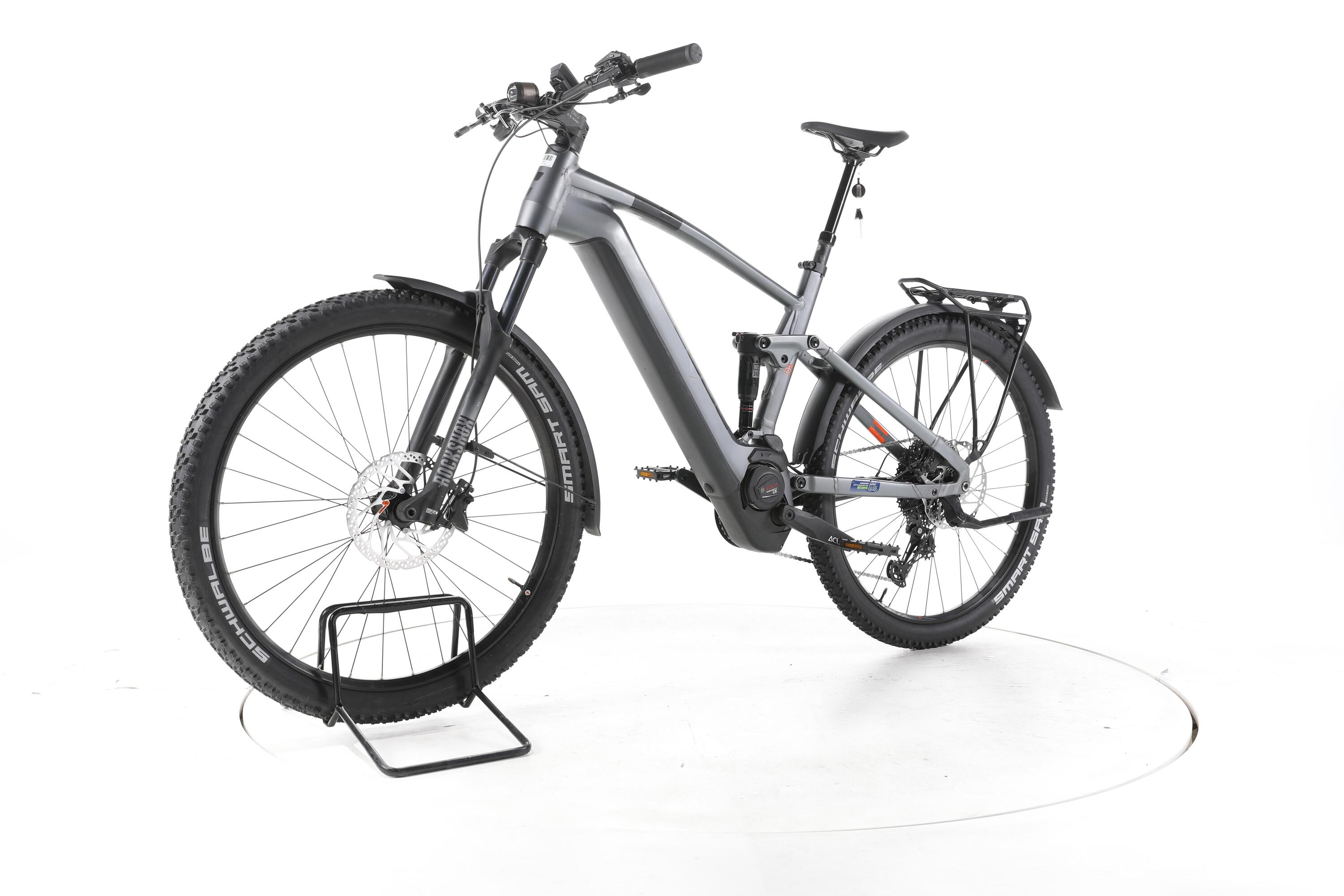 Second Life - Cube Stereo Hybrid 120 Pro Allroad SUV E-Bike - Bardzo dobry stan 5/7