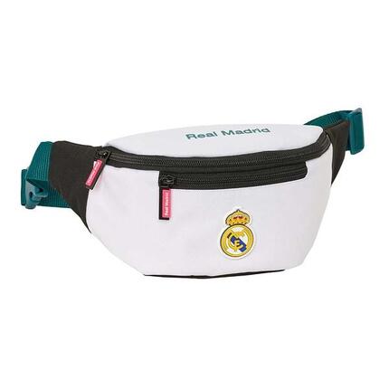 Banane enfant Real Madrid maternelle avec fermeture et ceinture blanche