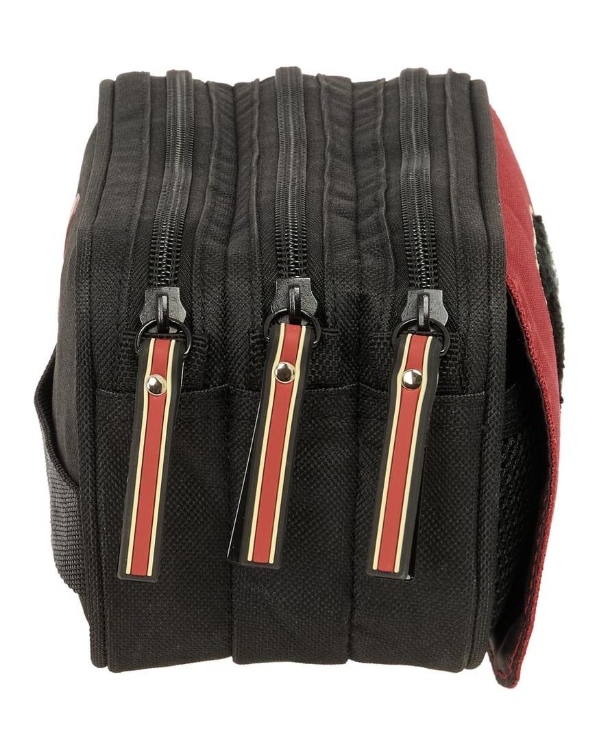 Astuccio per matite con tripla cerniera a tema Harry Potter e Hogwarts, per 3/4