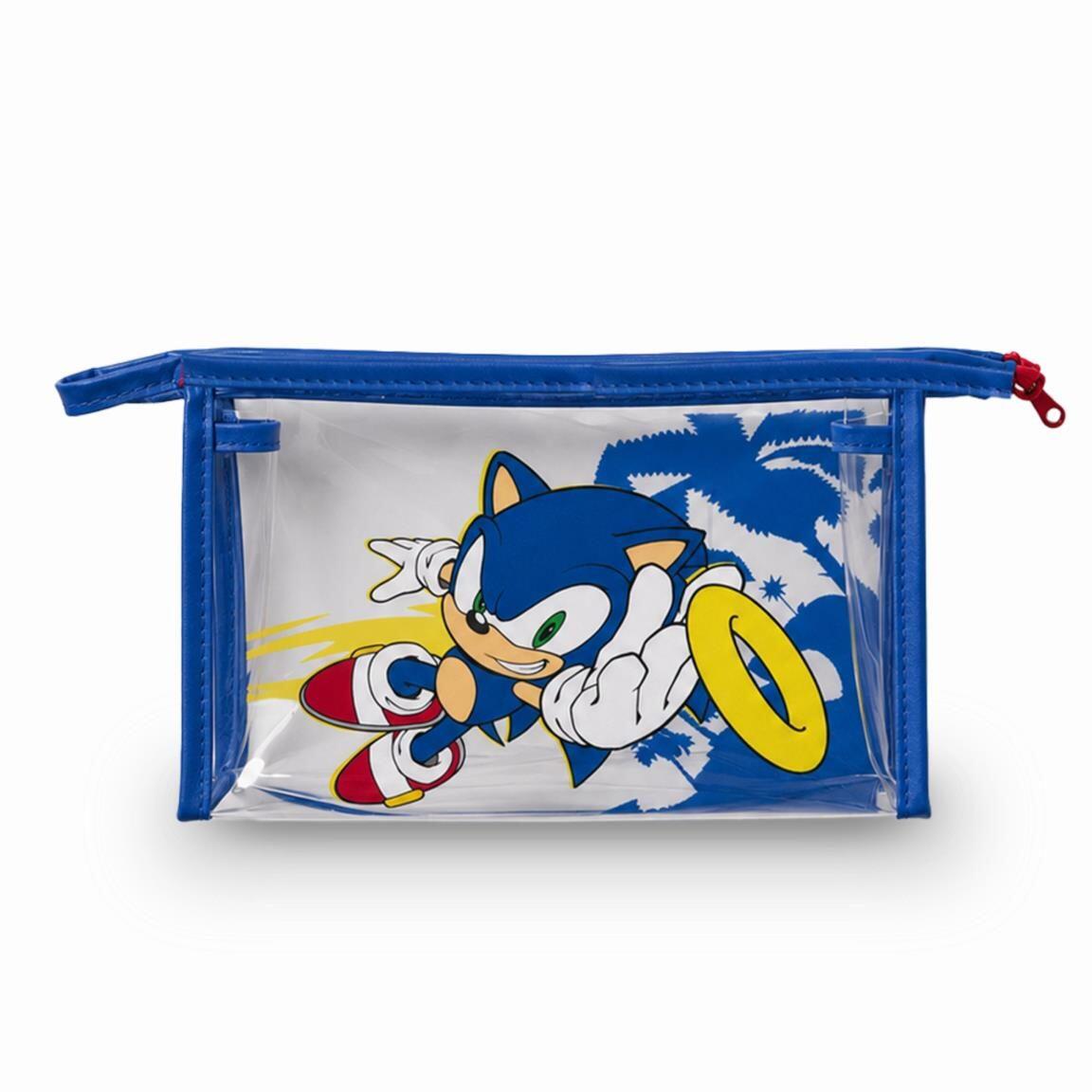Beauty case per bambini di Snoopy, adattabile al trolley grazie alla cerniera 5/7