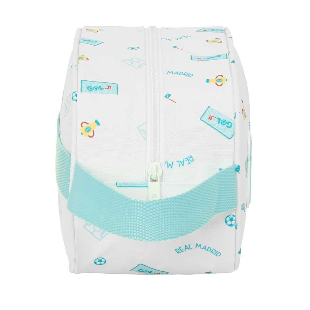 Trousse de toilette isotherme pour enfant Real Madrid, en aluminium avec 3/3