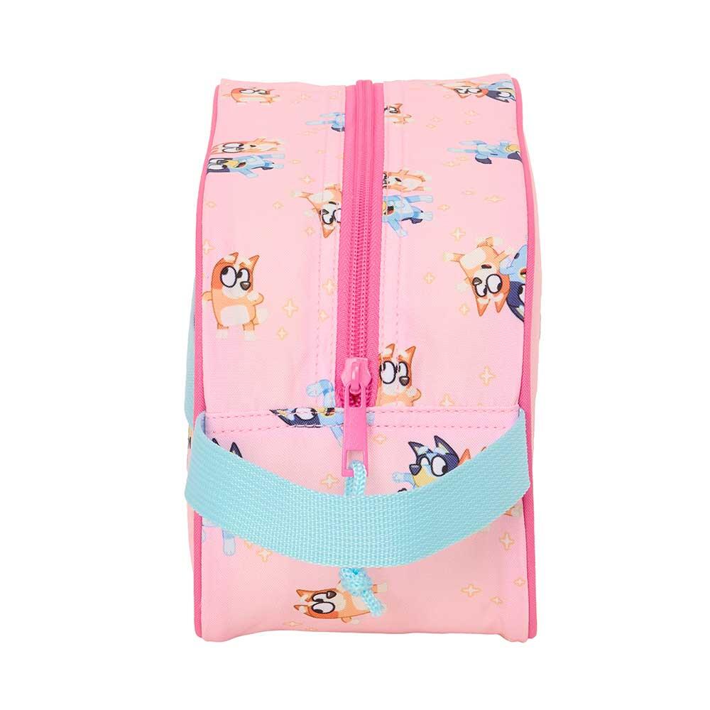 Trousse de toilette de voyage pour enfants Bluey Dance avec dragonne et 3/3