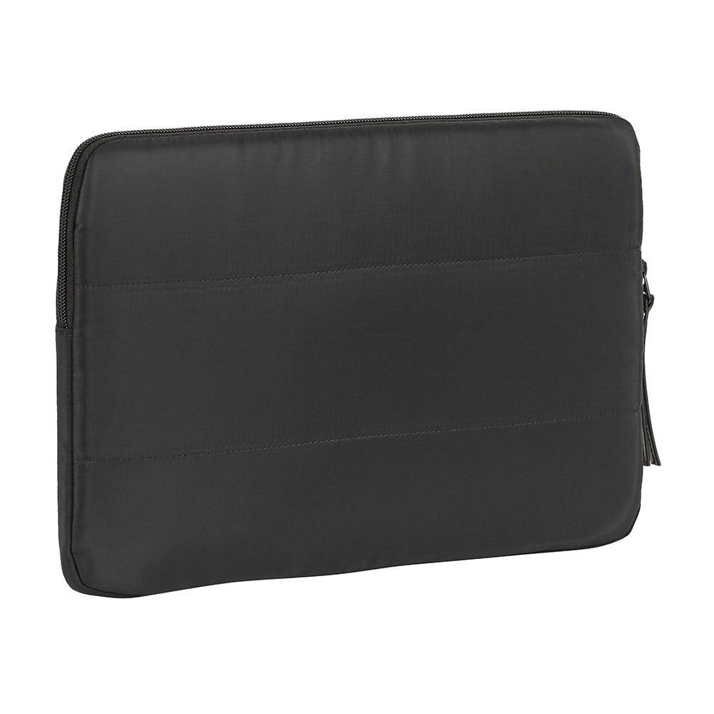 Custodia laptop adulto Moos Cápsula imbottita 14″ con cerniera nera 2/2